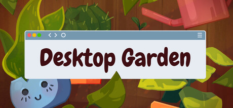 Steam header art for Desktop Garden