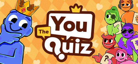 Steam header art for The You Quiz