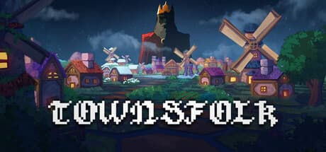 Steam header art for TownsFolk