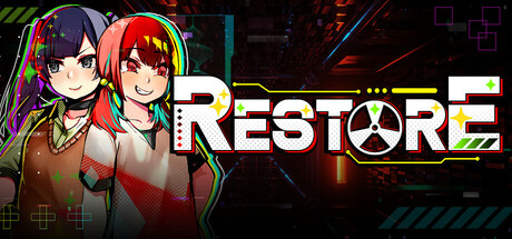 Steam header art for Restore