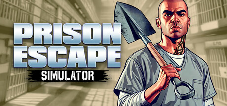 Steam header art for Prison Escape Simulator: Dig Out