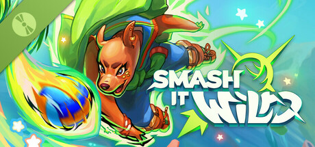 Steam header art for Smash it Wild Demo