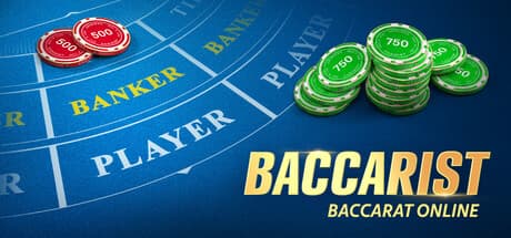 Steam header art for Baccarat online: Baccarist