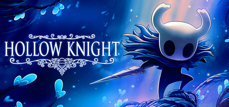 Steam header art for Hollow Knight