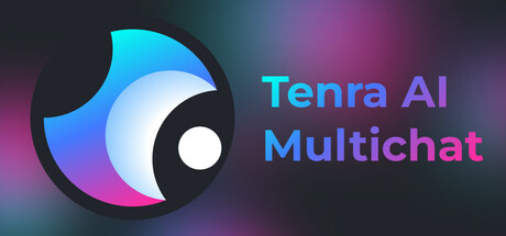Steam header art for Tenra AI Multichat