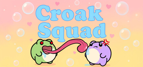 Steam header art for 捣蛋蛙（Croak Squad）