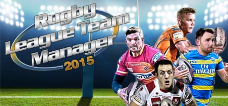 Steam header art for Rugby League Team Manager 2015