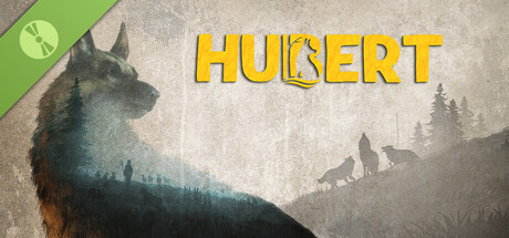 Steam header art for Hubert Demo
