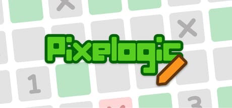 Steam header art for Pixelogic: Nonograms Unlimited