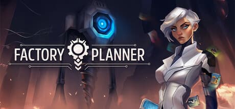 Steam header art for Factory Planner