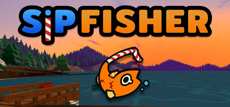 Steam header art for Sip Fisher