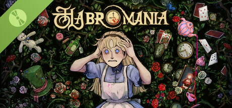 Steam header art for HABROMANIA Demo