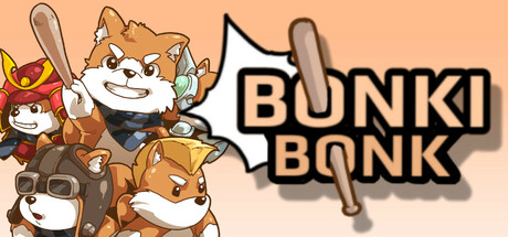 Steam header art for Bonki Bonk