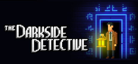 Steam header art for The Darkside Detective