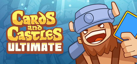 Steam header art for Cards and Castles Ultimate