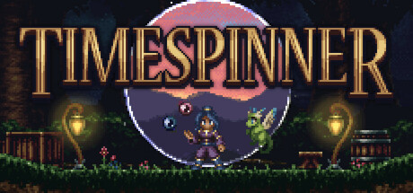 Steam header art for Timespinner