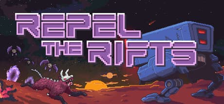 Steam header art for Repel The Rifts