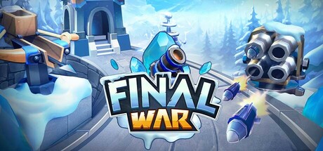 Steam header art for Final War: Frozen Defense