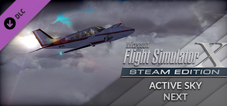Steam header art for FSX Active Sky Next Configuration Tool