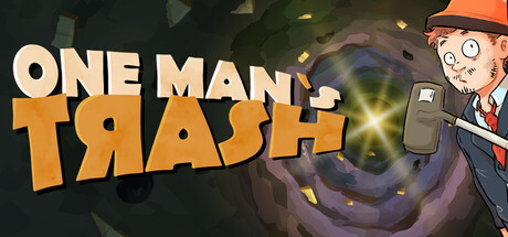 Steam header art for One Man´s Trash