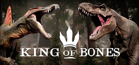 Steam header art for King of Bones