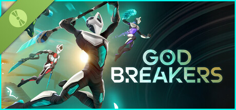 Steam header art for GODBREAKERS Demo