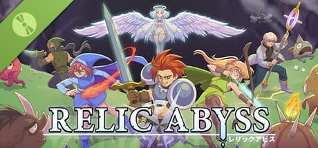 Steam header art for Relic Abyss Demo