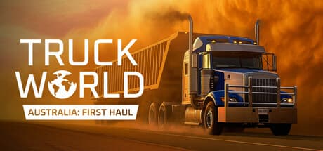 Steam header art for Truck World: Australia - First Haul