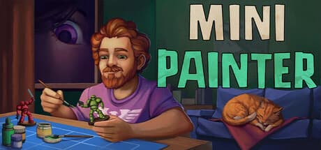 Steam header art for Mini Painter