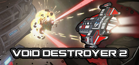 Steam header art for Void Destroyer 2