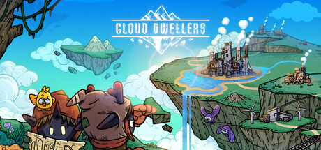 Steam header art for CloudDwellers Playtest