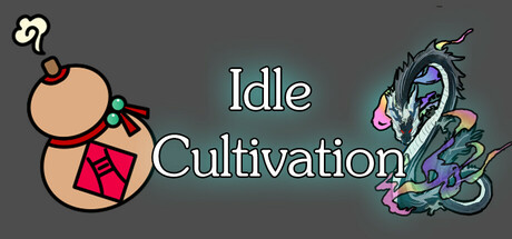 Steam header art for Idle Cultivation