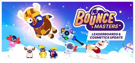 Steam header art for Bouncemasters