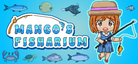 Steam header art for Mango's Fisharium