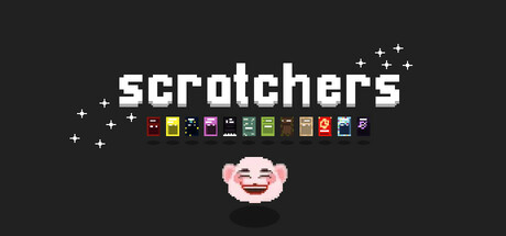Steam header art for Scratchers