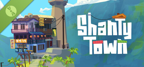 Steam header art for ShantyTown Demo