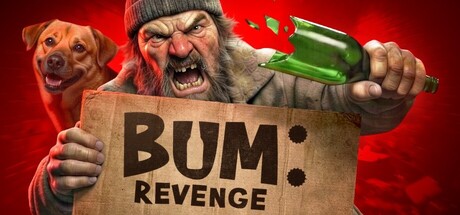 Steam header art for Bum: Revenge