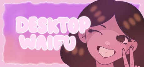 Steam header art for Desktop Waifu