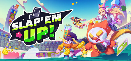 Steam header art for Slap 'em UP!