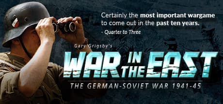 Steam header art for Gary Grigsby's War in the East