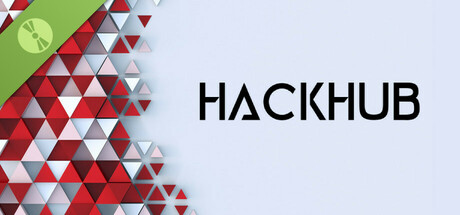Steam header art for HackHub Demo