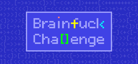 Steam header art for Brainfuck Challenge