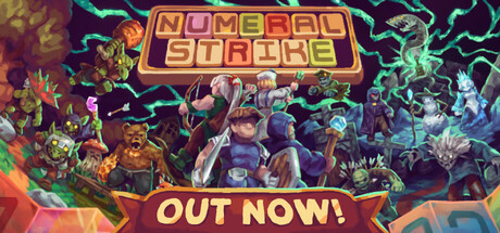 Steam header art for Numeral Strike