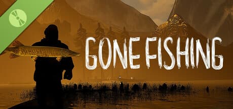 Steam header art for GONE Fishing Demo
