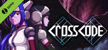 Steam header art for CrossCode Demo
