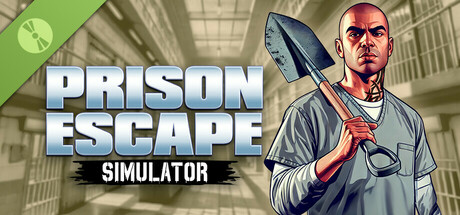 Steam header art for Prison Escape Simulator: Dig Out Demo
