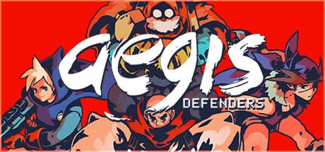 Steam header art for Aegis Defenders