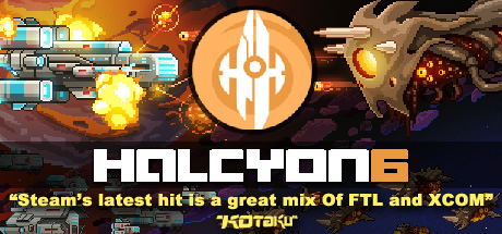 Steam header art for Halcyon 6: Starbase Commander (CLASSIC)