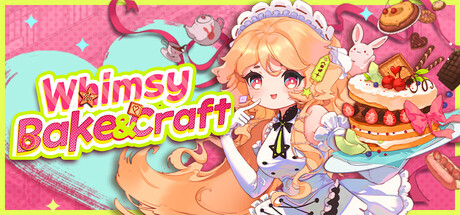 Steam header art for Whimsy Bake＆Craft