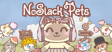 Steam header art for NoSlack Pets